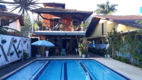 Casa praia Camburi com piscina